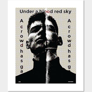 Blood red sky Posters and Art